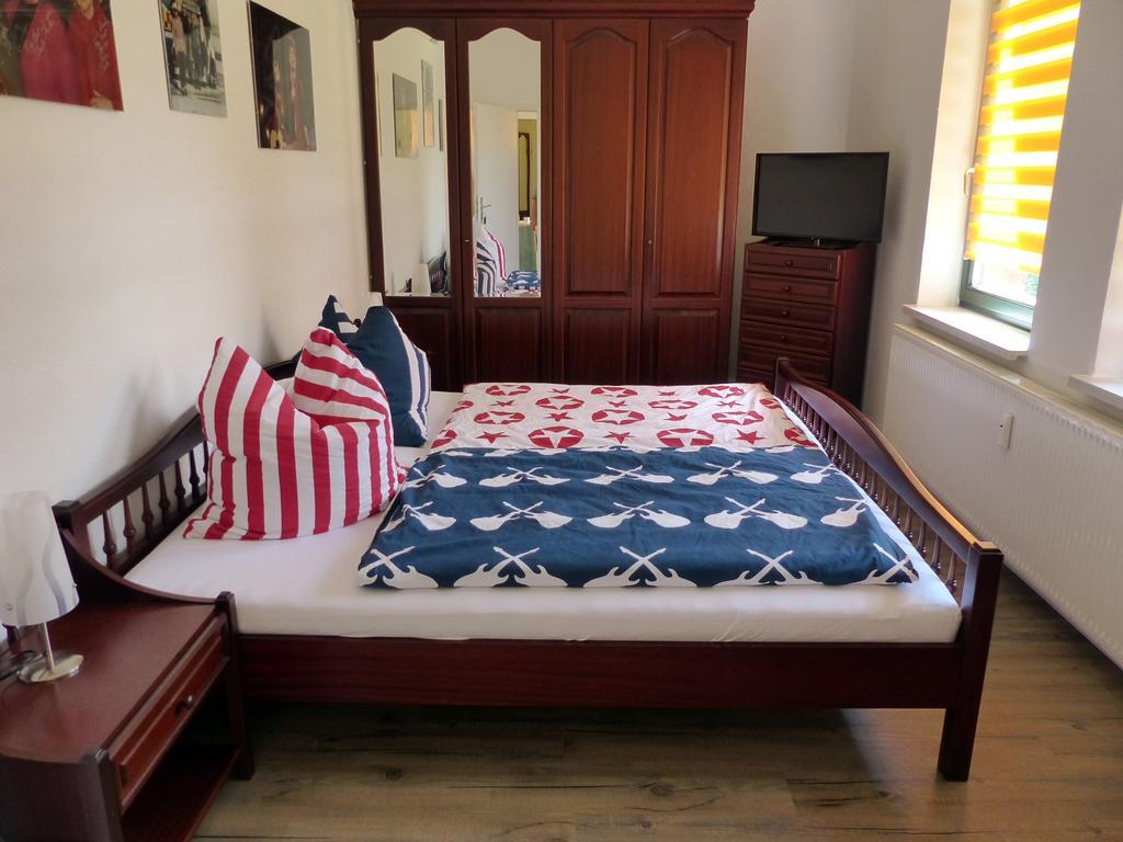 Zu Den Blauen Schwertern Meissen Otel Dış mekan fotoğraf