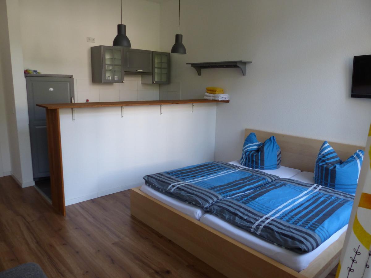 Zu Den Blauen Schwertern Meissen Otel Dış mekan fotoğraf